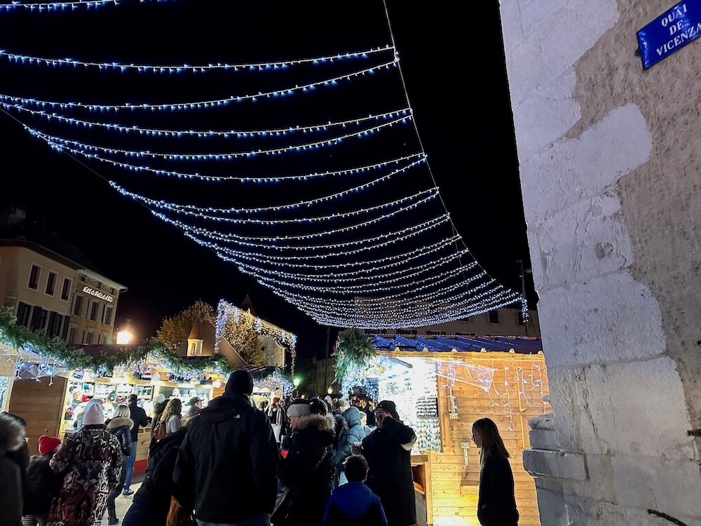 Annecy Christmas Market